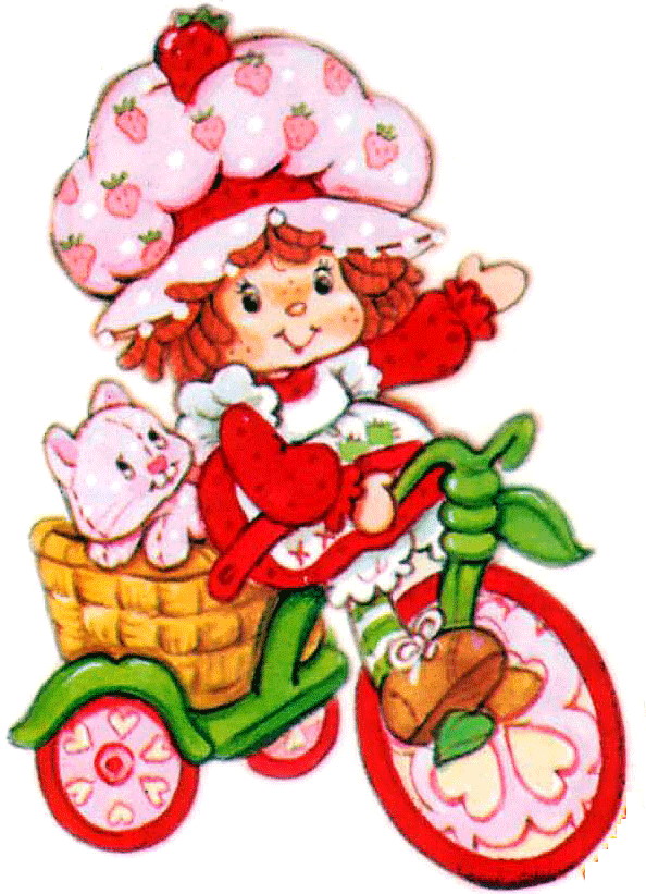 Strawberry shortcake clip art