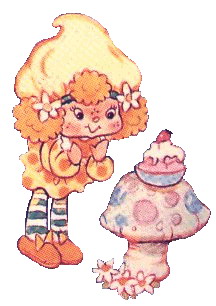 Strawberry shortcake clip art