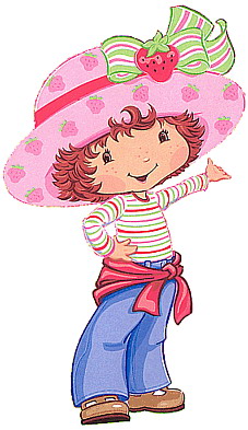 Strawberry shortcake clip art