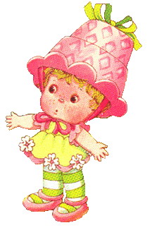 Strawberry shortcake clip art