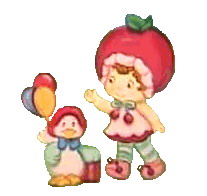 Strawberry shortcake clip art