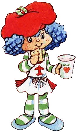 Strawberry shortcake clip art