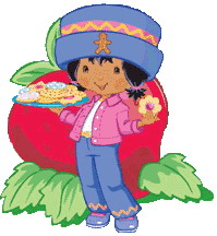 Strawberry shortcake clip art