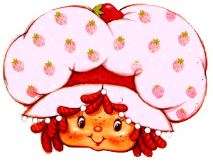Strawberry shortcake clip art