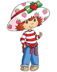 Strawberry shortcake clip art