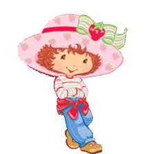 Strawberry shortcake clip art