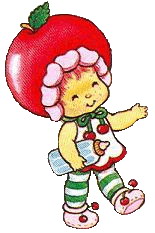 Strawberry shortcake clip art