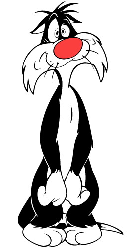 Sylvester clip art