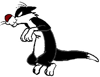 Sylvester clip art