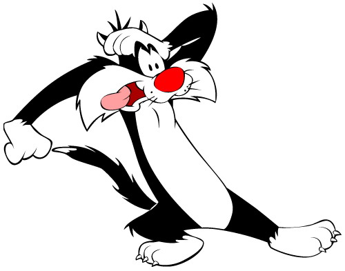 Sylvester clip art