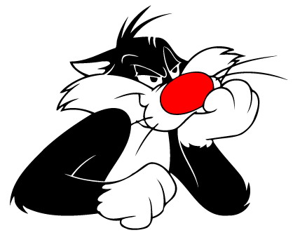 Sylvester clip art