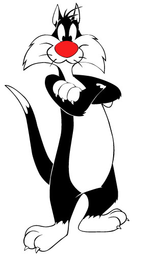 Sylvester clip art