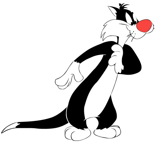 Sylvester clip art