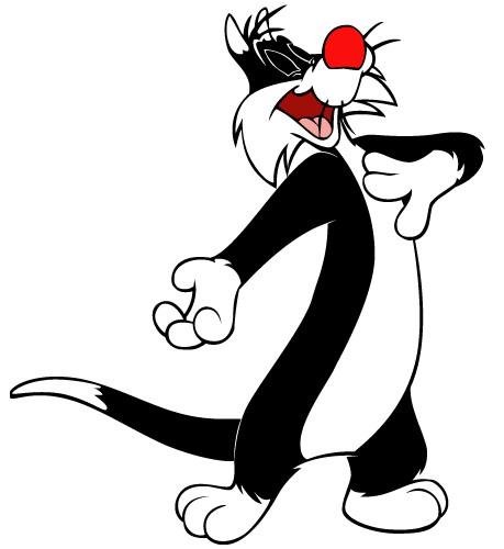 Sylvester clip art