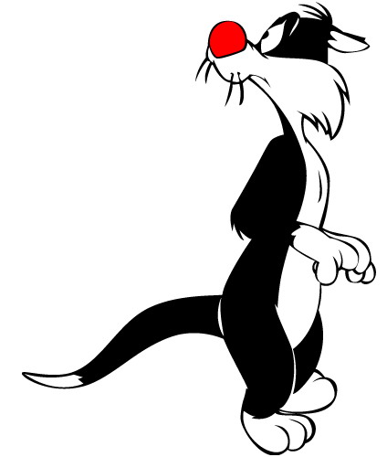 Sylvester clip art