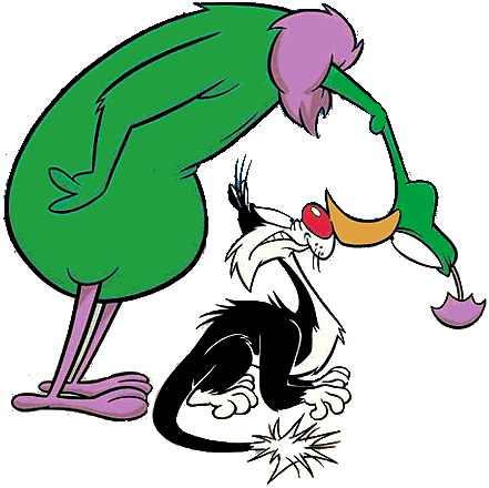 Sylvester clip art