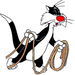 Sylvester clip art