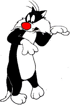 Sylvester clip art