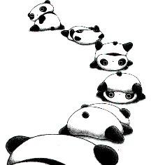 Tare panda clip art