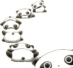 Tare panda clip art