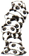 Tare panda clip art