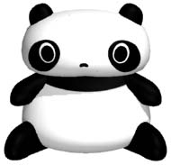 Tare panda clip art