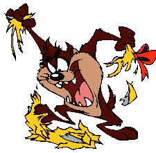 Tasmanian devil clip art