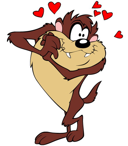 Tasmanian devil clip art