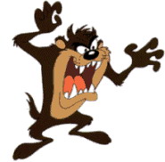 Tasmanian devil clip art