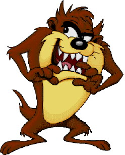 Tasmanian devil clip art