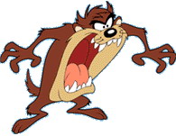 Tasmanian devil clip art