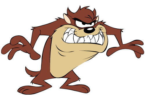 Tasmanian devil clip art