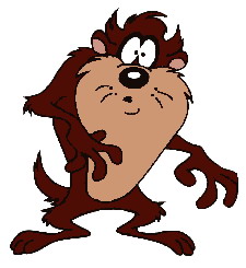 Tasmanian devil clip art