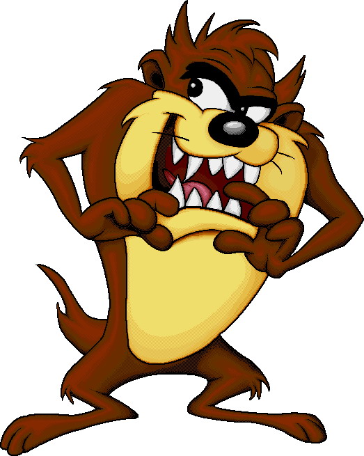 Tasmanian devil clip art