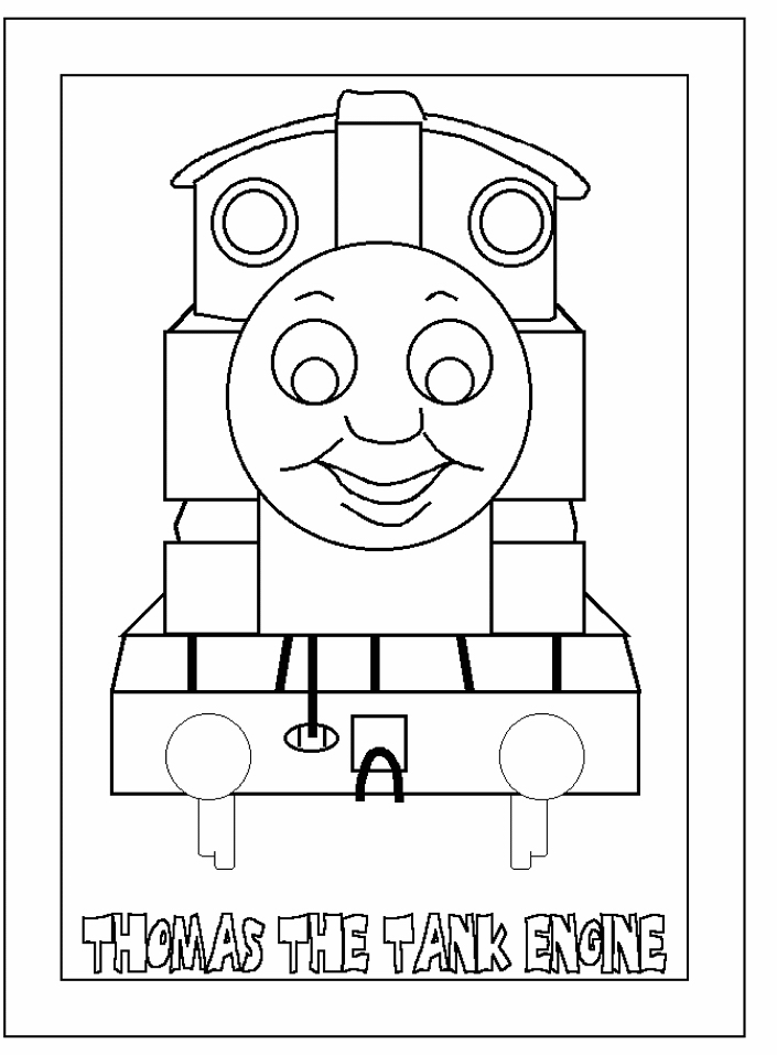 Thomas tank engine clip art