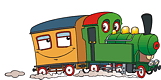 Thomas tank engine clip art