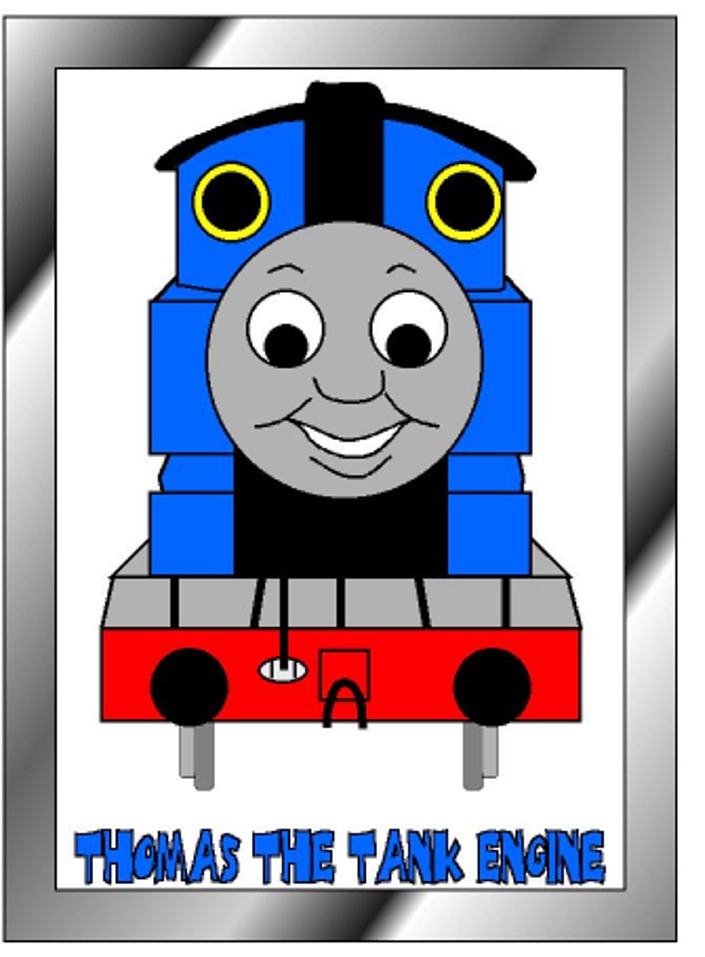 Thomas tank engine clip art