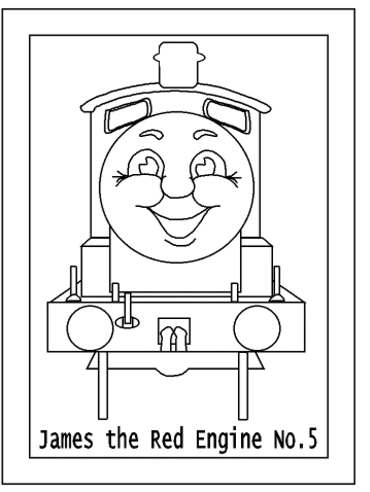 Thomas tank engine clip art