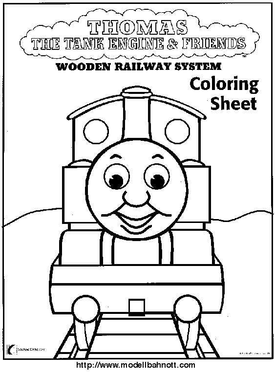 Thomas tank engine clip art