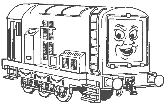 Thomas tank engine