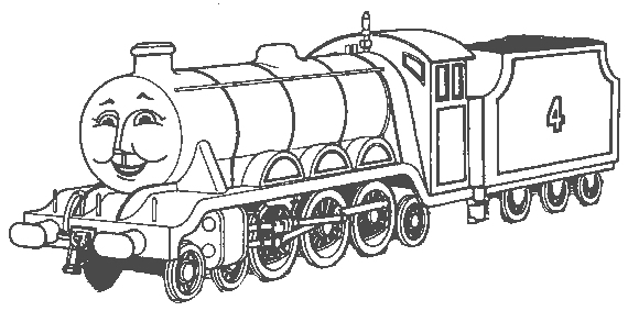 Thomas tank engine