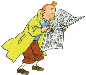 Tintin clip art