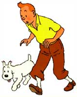 Tintin clip art