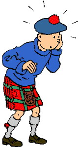 Tintin clip art