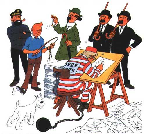 Tintin clip art