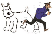 Tintin clip art