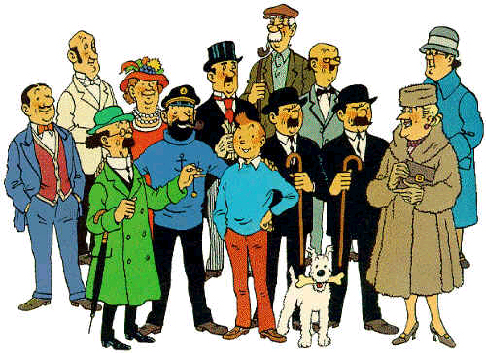 Tintin clip art