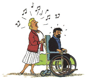 Tintin clip art