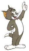 Tom and jerry clip art