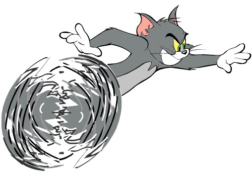 Tom and jerry clip art